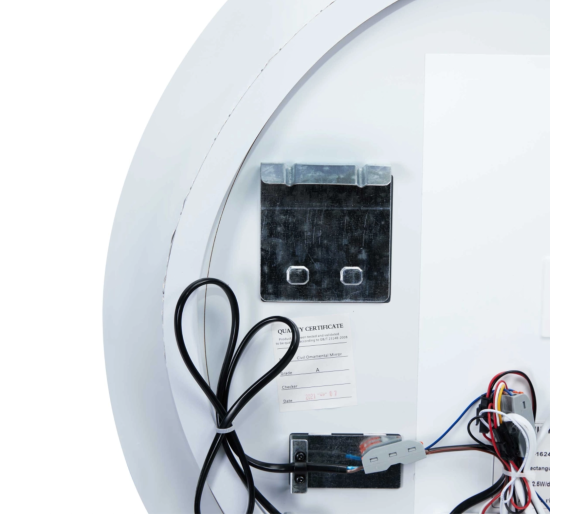 Зеркало Qtap Scorpio с LED, 590х590
