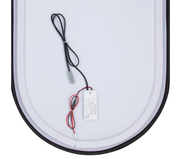 Зеркало Qtap Scorpio с LED, 500х900