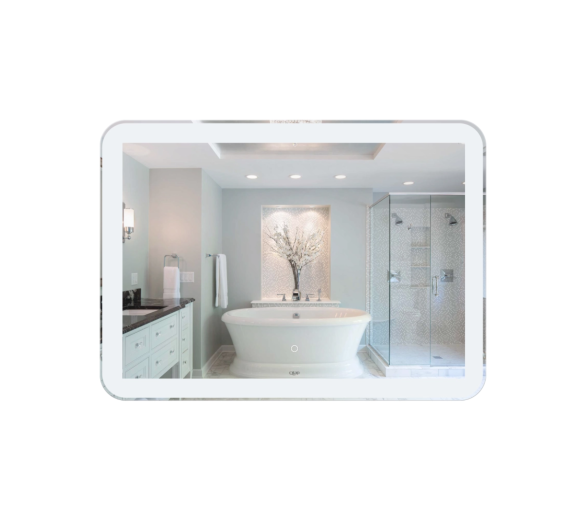 Дзеркало Qtap Swan з LED, 1000х700