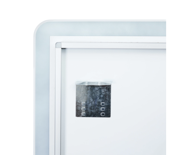Дзеркало Qtap Swan з LED, 1000х700