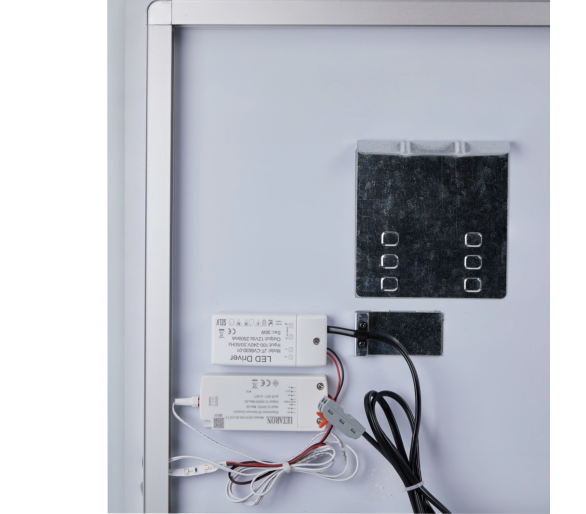 Дзеркало Qtap Tern з LED, 1200х500