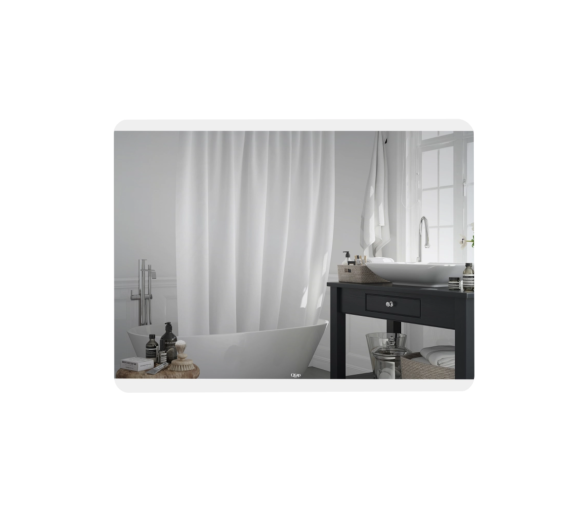 Дзеркало Qtap Tern з LED, 700х500