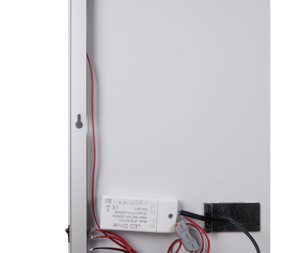 Зеркало Qtap Tern с LED, 700х500