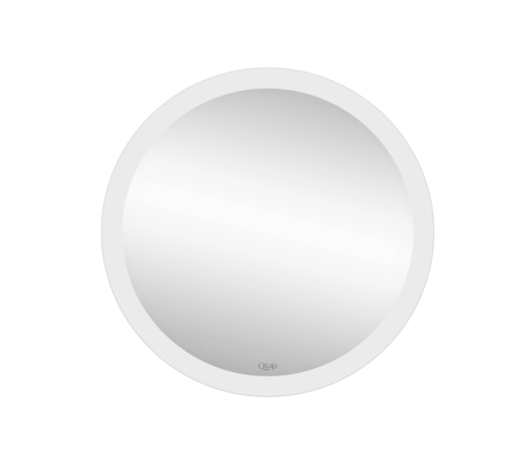 Зеркало Qtap Virgo с LED, 400х400