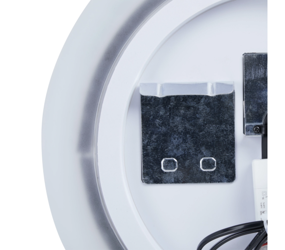 Зеркало Qtap Virgo с LED, 400х400