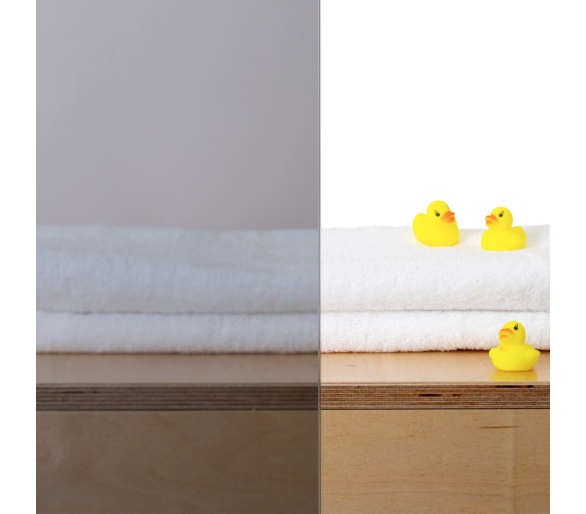 Душовий бокс TANI SB90x90.SAT.LOW.GR, низький, скло тон. 4мм