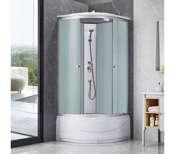 ᐉ Душевой бокс Lidz Tani SB90x90.SAT.HIGH.FR купить в Киеве по выгодной цене. Доставка по Украине. Гарантия