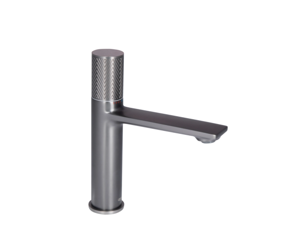 Смеситель для раковины Qtap Brno Gunmetal Black