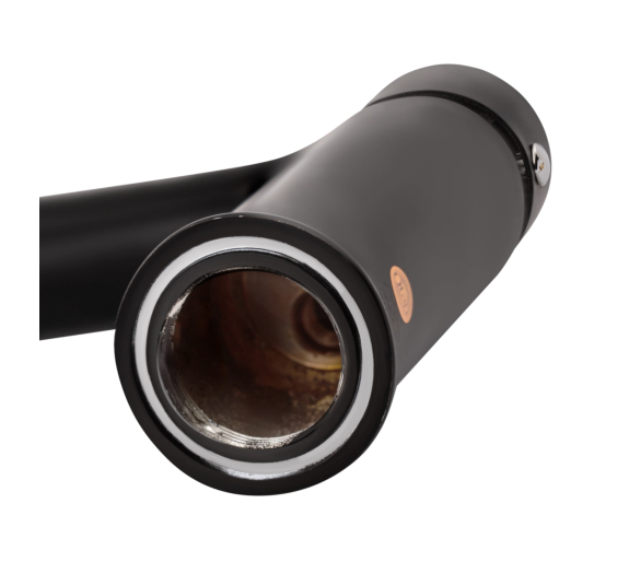 Змішувач для раковини Qtap Grand Black Matt