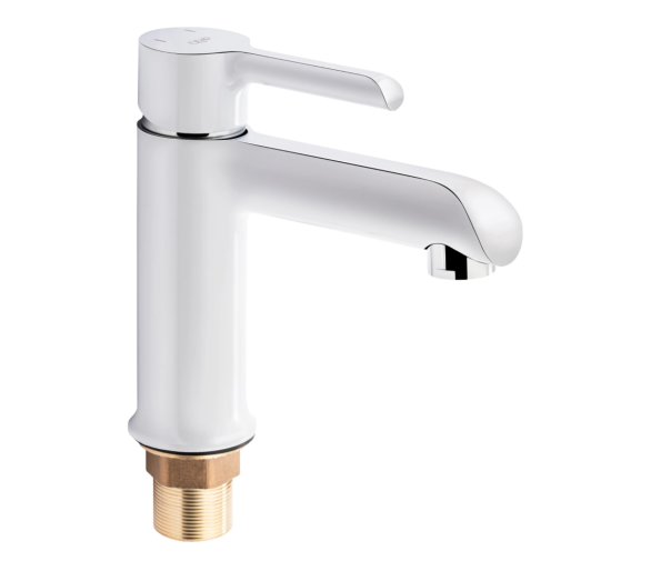 Смеситель для раковины Qtap Grand White