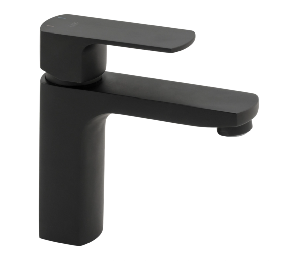 Змішувач для раковини Qtap Lipno Black Matt