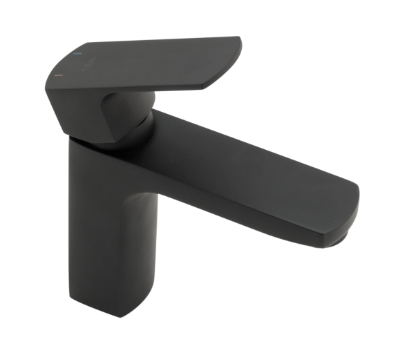 Змішувач для раковини Qtap Lipno Black Matt