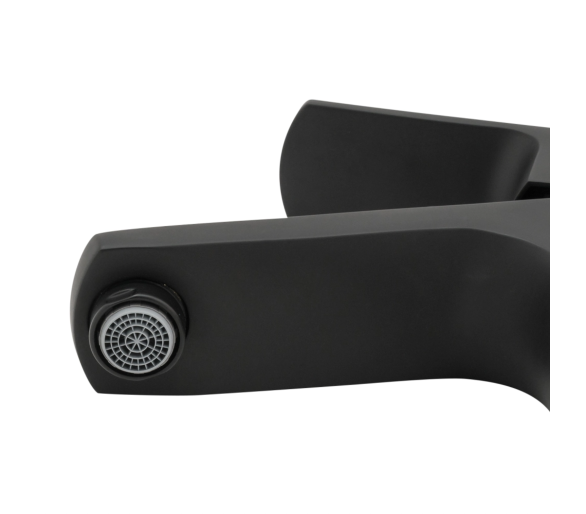 Змішувач для раковини Qtap Lipno Black Matt