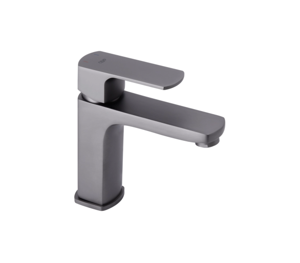 Змішувач для раковини Qtap Lipno Graphite