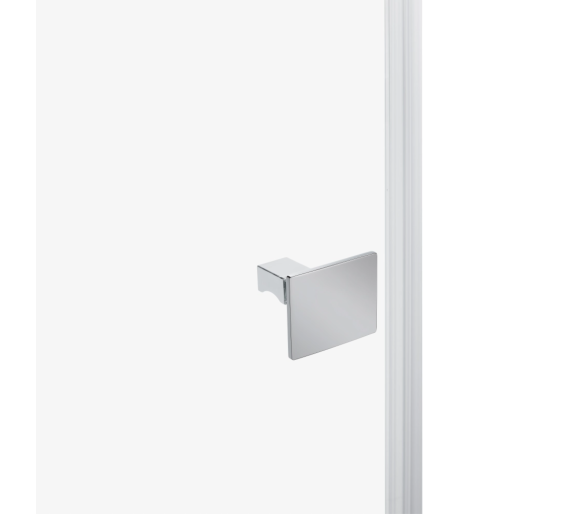 Душова кабіна CAPRICORN хром розпаш. 100х80 без піддону + Трап Dry FB304-600