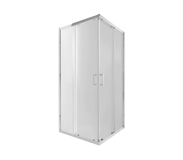 Душевая кабина Taurus кв. хром раздвиж. 90x90 без поддона