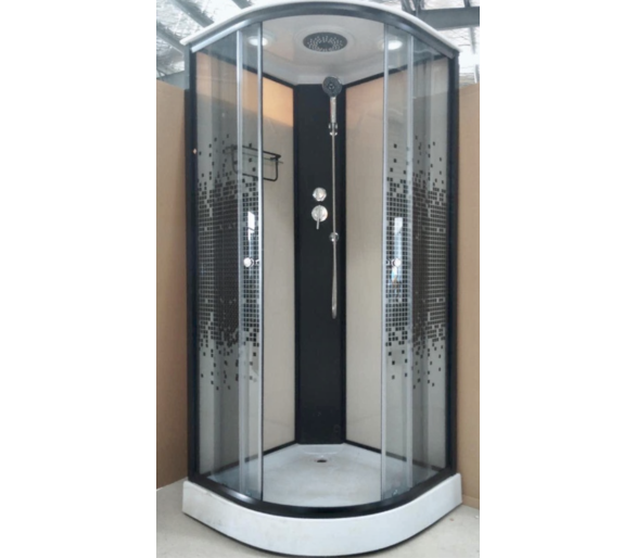 Душовий бокс Artex BLT-90-40 90х90 низький піддон