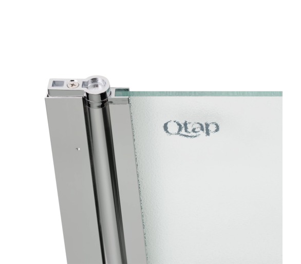 Шторка для ванны STANDARD 75x130 L/R