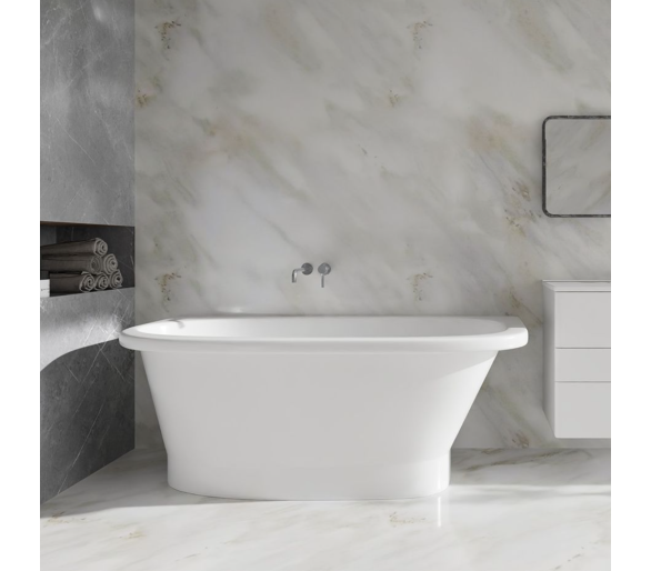 Ванна з литого каменю StudioStone BARITO