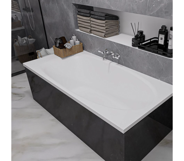 Ванна из искусственного камня StudioStone CARONI