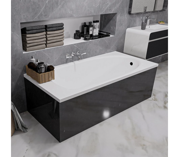 Ванна из искусственного камня StudioStone CARONI