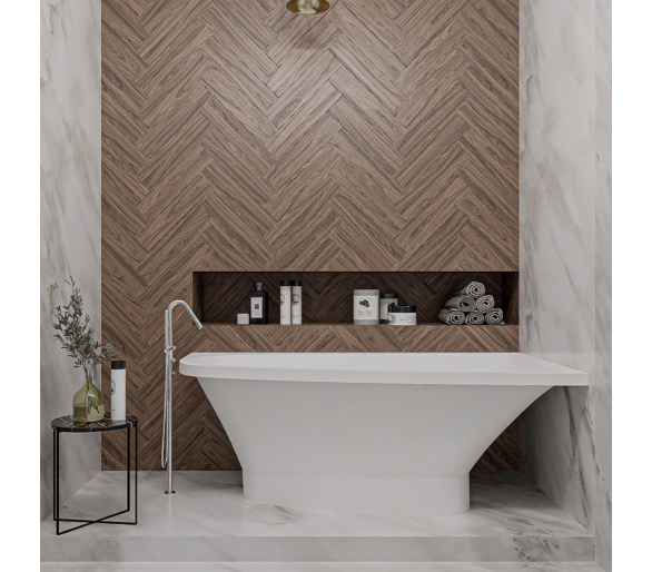 Ванна из искусственного камня StudioStone ALBIS L/R