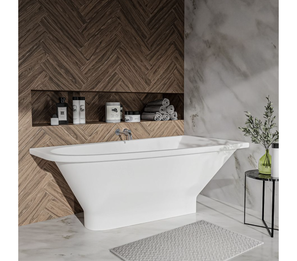 Ванна из искусственного камня StudioStone ALBIS L/R