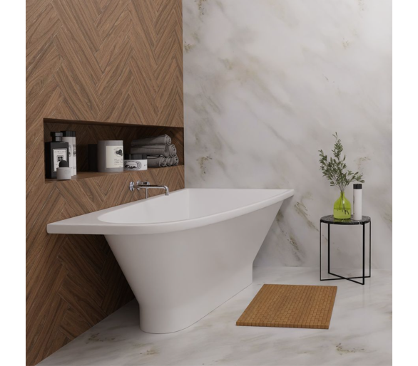 Ванна из искусственного камня StudioStone ALBIS L/R