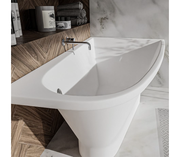 Ванна из искусственного камня StudioStone ALBIS L/R