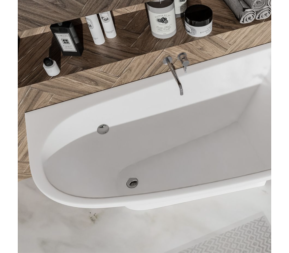 Ванна з литого каменю StudioStone ALBIS L/R