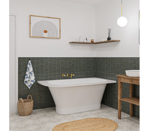 Ванна з литого каменю StudioStone CAURA L/R