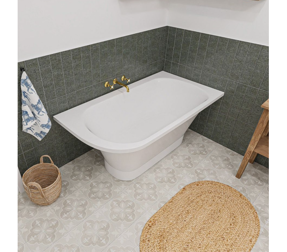 Ванна из искусственного камня StudioStone CAURA L/R