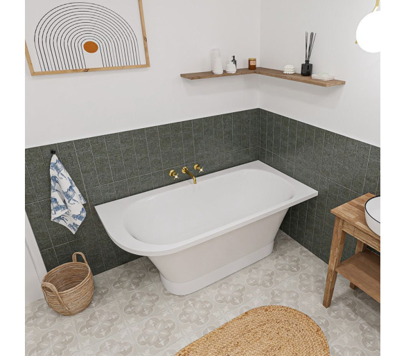 Ванна из искусственного камня StudioStone CAURA L/R