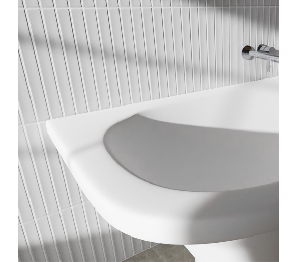 Ванна из искусственного камня StudioStone CAURA L/R