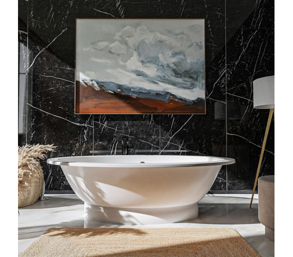 Ванна з литого каменю StudioStone LIARD