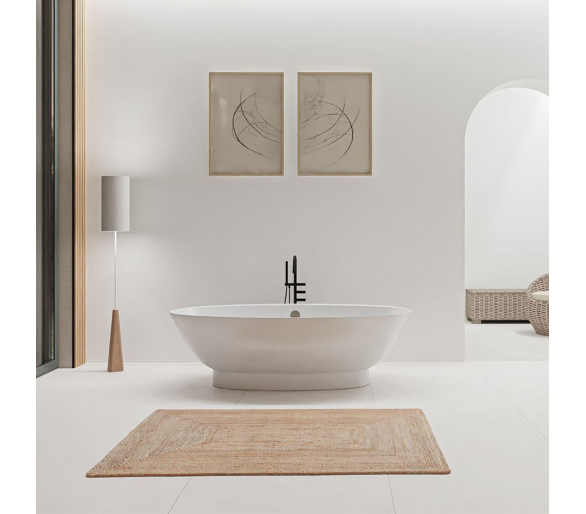 Ванна з литого каменю StudioStone SEINE