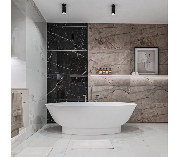 Ванна з литого каменю StudioStone SEINE