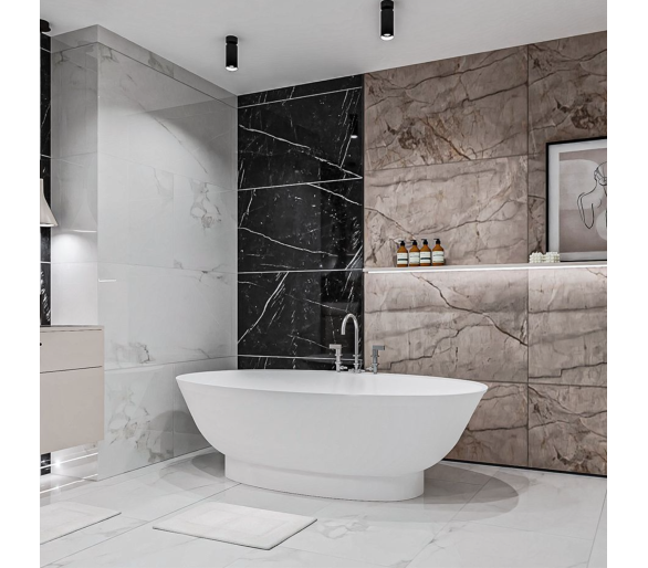 Ванна з литого каменю StudioStone SEINE