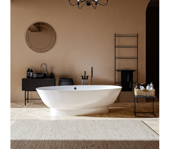 Ванна из искусственного камня StudioStone LOIRE