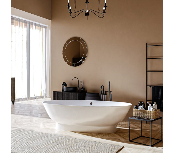 Ванна з литого каменю StudioStone LOIRE