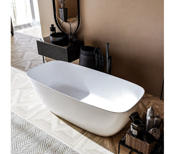 Ванна из искусственного камня StudioStone LOIRE