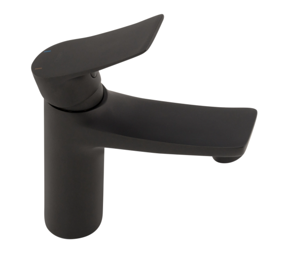 Змішувач для раковини Qtap Nihonto Black Matt