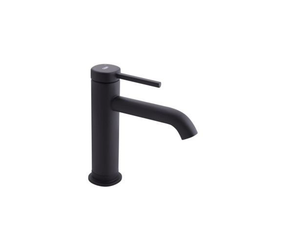 Смеситель для раковины Qtap Robin Black Matt