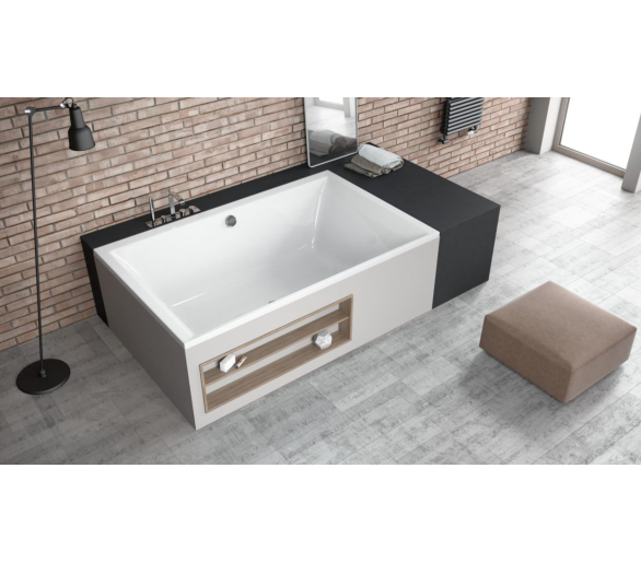 Акрилова ванна RADAWAY ITEA LUX 190х120 см.