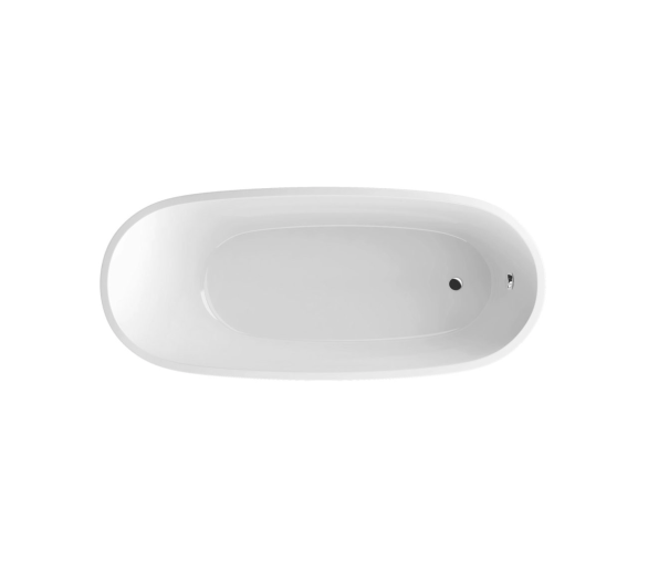 Акриловая ванна RADAWAY NIKIA 175x78 см.