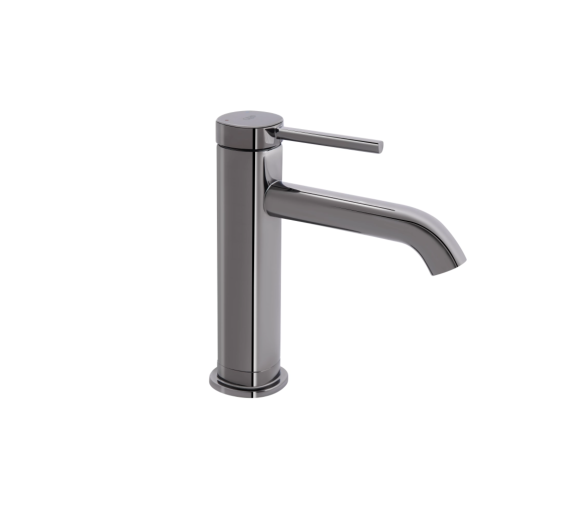 Смеситель для раковины Qtap Robin Black Chrome