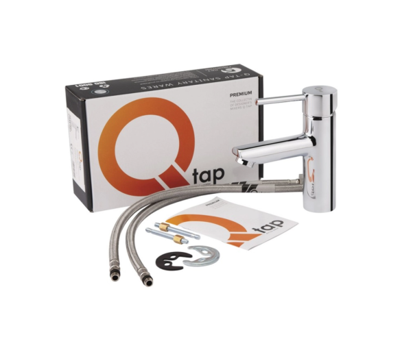Смеситель для раковины Qtap Spring Chrome