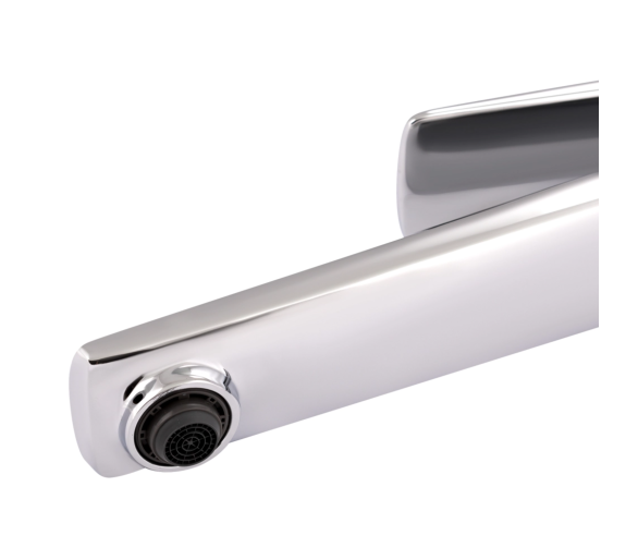 Смеситель для раковины высокий Qtap Vlasta Chrome