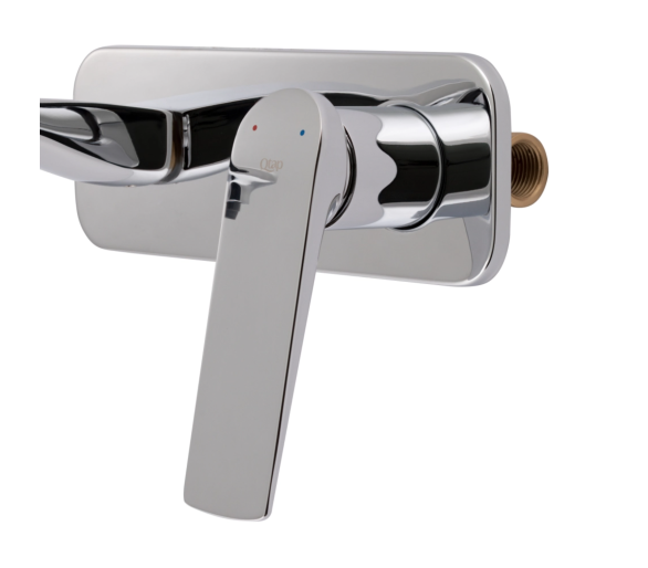 Змішувач для раковини прихованого монтажу Qtap Vlasta Chrome