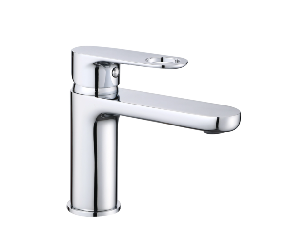 Змішувач для раковини Qtap Jay Chrome